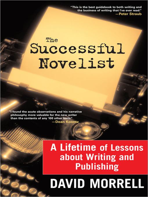 Cover image for The Successful Novelist